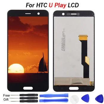 For HTC U Play LCD with Touch Screen for HTC U Play Display Digitizer Assembly Replacement Parts
For HTC U Play LCD with Touch Screen for HTC U Play Display Digitizer Assembly Replacement Parts