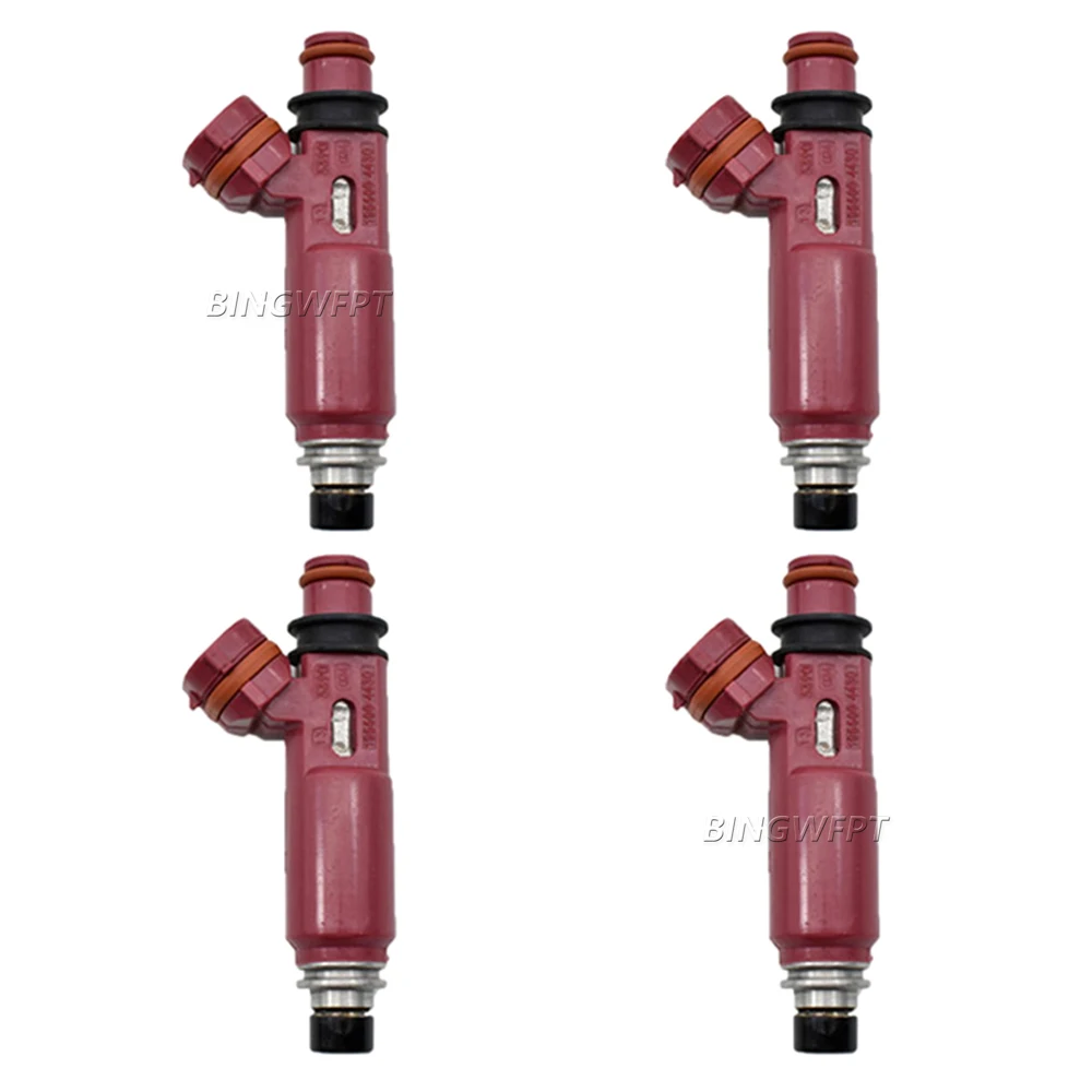 

4PCS New Fuel Injector OE 195500-4430 For Mazda RX8 Miata 1.8L 2004-2008 Replacement Nozzle Injection Fuel Injectors System