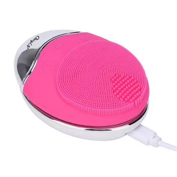 Wireless Facial Cleansing Brush Electric Sonic Face Brush Deep Pore Cleaning Waterproof Face Cleanser Massager Skin Care Tool 46
Wireless Facial Cleansing Brush Electric Sonic Face Brush Deep Pore Cleaning Waterproof Face Cleanser Massager Skin Care Tool 46