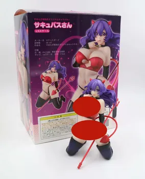 7" Anime Native Rocketboy Succubus San Limited 1/6 Scale Soft Chest Boxed 18cm Sexy Girl PVC Action Figure Model Doll Toys Gift
7" Anime Native Rocketboy Succubus San Limited 1/6 Scale Soft Chest Boxed 18cm Sexy Girl PVC Action Figure Model Doll Toys Gift