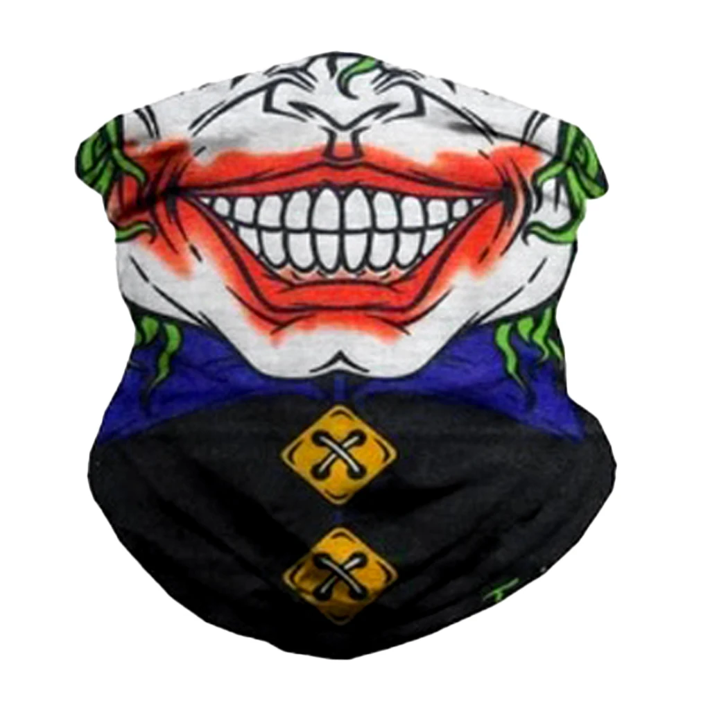 Perfeclan Bandana Novel Skull Riding Neck Face Mask Shield Snood Wristband for Cycling Hiking Running Skiing Fishing Perfeclan Bandana Novel Skull Riding Neck Face Mask Shield Snood Wristband for Cycling Hiking Running Skiing Fishing