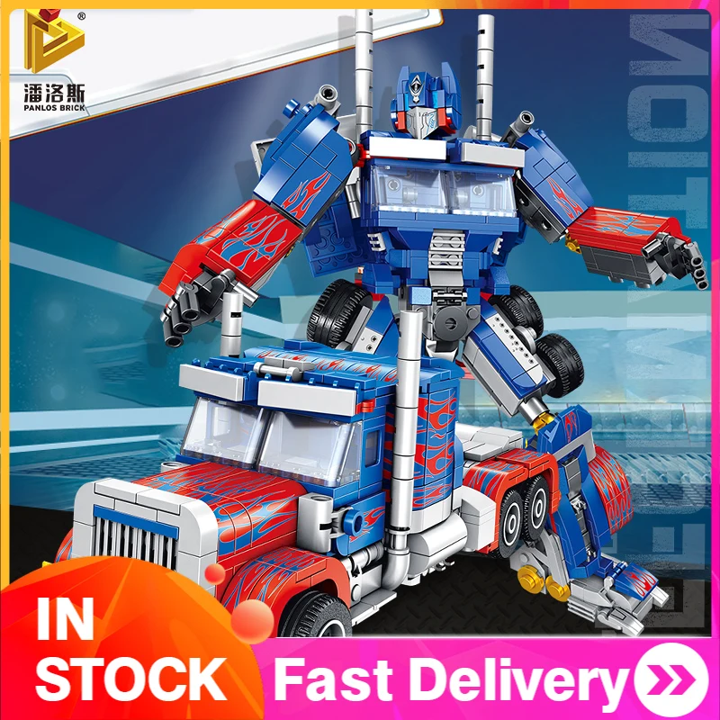 621018 2020 New 2-in-1 Star Wars Creator Transformerd Robot Building Blocks Playmobil Compatible With Children's Building Blocks
621018 2020 New 2-in-1 Star Wars Creator Transformerd Robot Building Blocks Playmobil Compatible With Children's Building Blocks