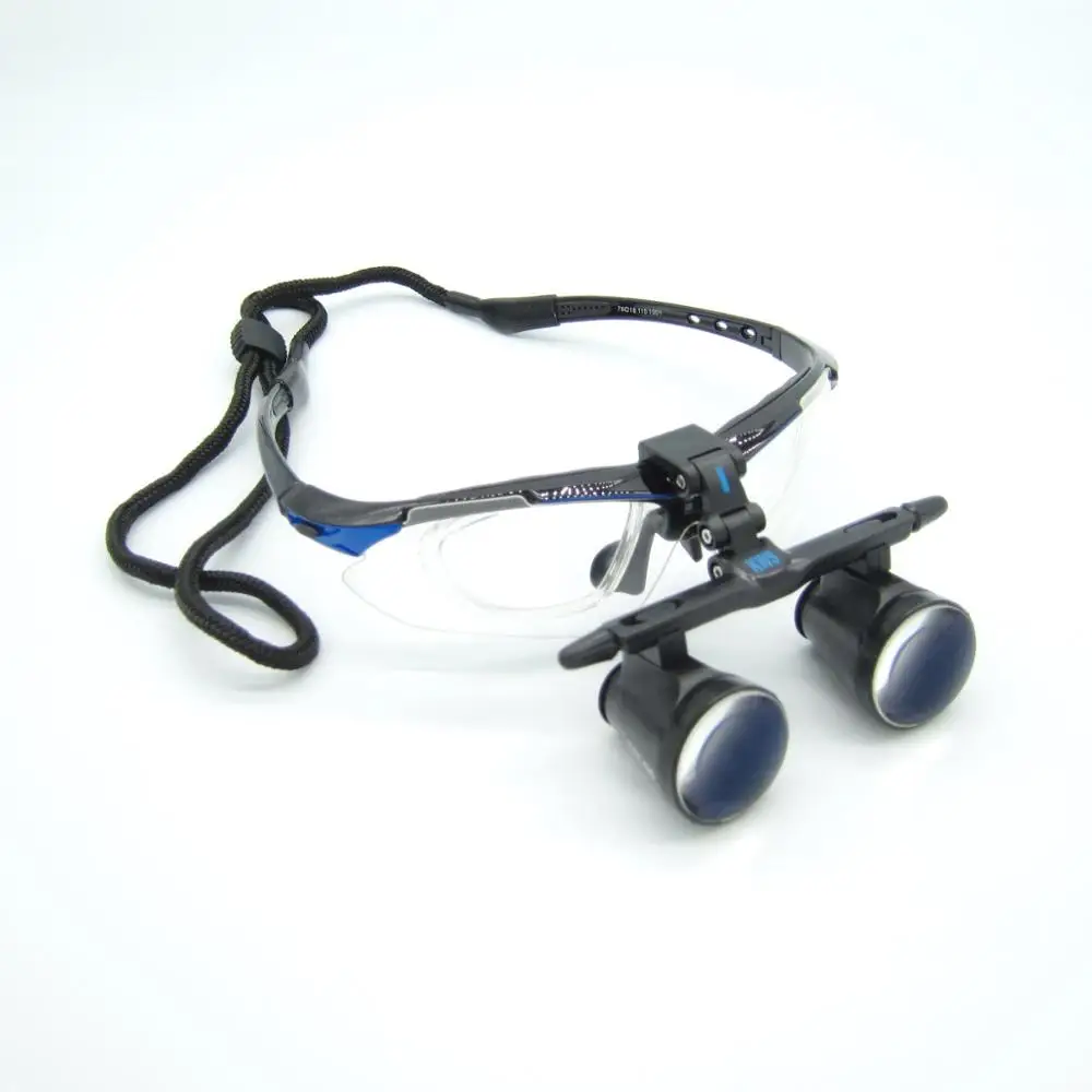 Высокое качество ультра светильник 2.5X/3.5X медицинское увеличительное стекло