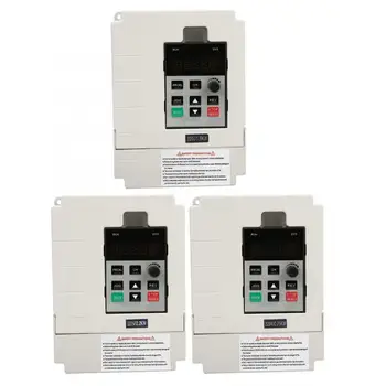 Inverter Mini Inverter Frequency Converter Single-Phase Input 3-Phase Output White for Water Pump dc dc converter
Inverter Mini Inverter Frequency Converter Single-Phase Input 3-Phase Output White for Water Pump dc dc converter