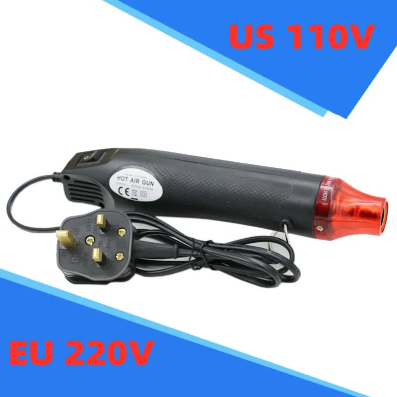Multifunctional hot air gun DIY welding portable mobile phone maintenance tool wire link accessories US / EU plug 220 / 110V
Multifunctional hot air gun DIY welding portable mobile phone maintenance tool wire link accessories US / EU plug 220 / 110V