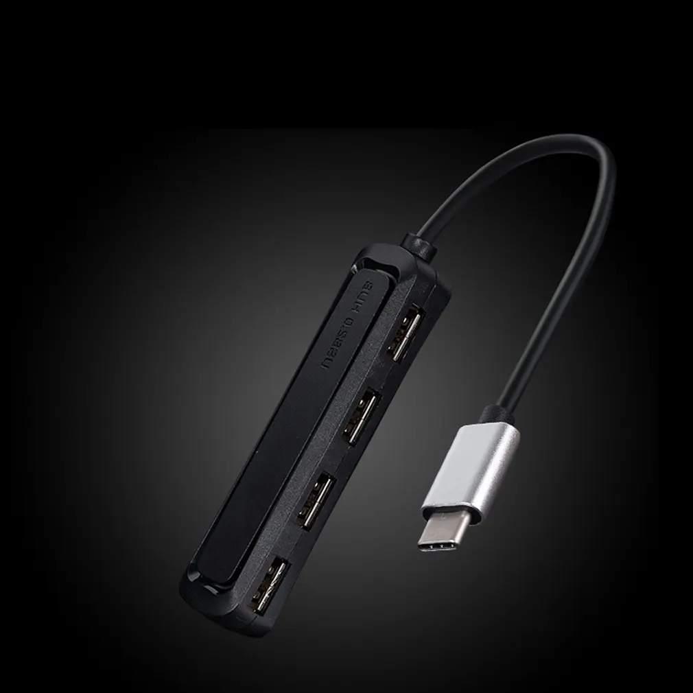 4 Ports USB 2.0 Desktop HUB USB Splitter Multi Port USB Adapter Micro USB and Type-C Input for Compter
4 Ports USB 2.0 Desktop HUB USB Splitter Multi Port USB Adapter Micro USB and Type-C Input for Compter