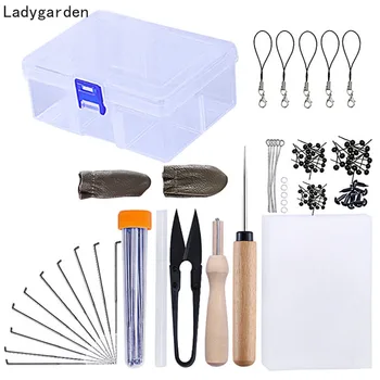 54PCS DIY Felting Tools Felt Kit with Needle Craft Kit Scissor Awl Wool Felting Weaving Handmade Needlework Spinning Tool
54PCS DIY Felting Tools Felt Kit with Needle Craft Kit Scissor Awl Wool Felting Weaving Handmade Needlework Spinning Tool