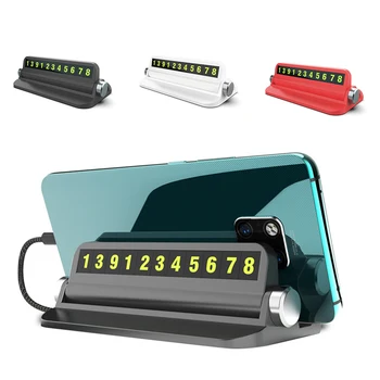 Temporary Parking Card Phone Holder Automobile Multi-function Luminous Number Vehicle Night Stop 2 in 1 Sign
Temporary Parking Card Phone Holder Automobile Multi-function Luminous Number Vehicle Night Stop 2 in 1 Sign