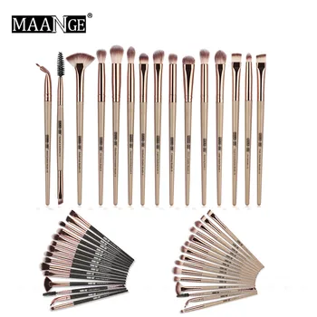 15 Pcs Wooden Handle Cosmetic Eyebrow Eyeshadow Foundation Powder Brush Makeup Brushes Cosmetic Set Tools
15 Pcs Wooden Handle Cosmetic Eyebrow Eyeshadow Foundation Powder Brush Makeup Brushes Cosmetic Set Tools