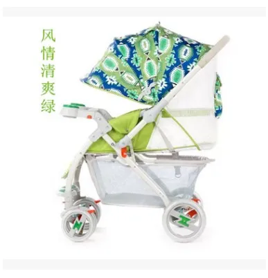 baby stroller Lightweight and convenient Foldable Can fly beautiful High grade
baby stroller Lightweight and convenient Foldable Can fly beautiful High grade