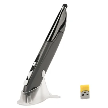 2.4GHz Wireless Mouse Pen Mini Drawing Computer Accessories Desktop Notebook Optical Teaching Capacitive Stylus For PC Laptop
2.4GHz Wireless Mouse Pen Mini Drawing Computer Accessories Desktop Notebook Optical Teaching Capacitive Stylus For PC Laptop