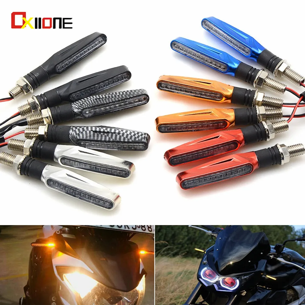 2 Pair Universal LED Motorcycle Turn Signal Lights Tail Flasher Blinker Flashing Lights FOR DUCATI Hypermotard SP M1000S Monster
2 Pair Universal LED Motorcycle Turn Signal Lights Tail Flasher Blinker Flashing Lights FOR DUCATI Hypermotard SP M1000S Monster