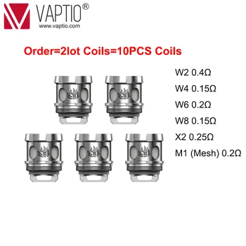 5pcs/10pcs Vaptio Frogman Coil Original Vapor Atomizer for N1 Pro Kit E-Cigarettes Vape Coil head Vaporizer core evaporator
5pcs/10pcs Vaptio Frogman Coil Original Vapor Atomizer for N1 Pro Kit E-Cigarettes Vape Coil head Vaporizer core evaporator