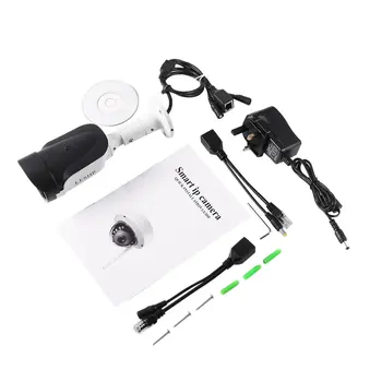 LESHP 960P HD Wired Outdoor IP66 Waterproof 1.3MP Camera 6 PCS Array Lights Support Built-in TF Card 8G Motion Detection
LESHP 960P HD Wired Outdoor IP66 Waterproof 1.3MP Camera 6 PCS Array Lights Support Built-in TF Card 8G Motion Detection