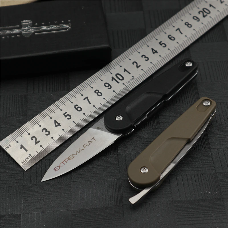 pocket knife fold Extrema Ratio D2 Steel Knife Sharp Durable Outdoor Camping Hunting Survival Tactical folding Knives EDC Tool
pocket knife fold Extrema Ratio D2 Steel Knife Sharp Durable Outdoor Camping Hunting Survival Tactical folding Knives EDC Tool