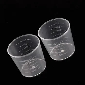 100Pcs 30ML Epoxy Resin Plastic Measuring Cups Kit Resin Mold Jewelry Making M2EB
100Pcs 30ML Epoxy Resin Plastic Measuring Cups Kit Resin Mold Jewelry Making M2EB