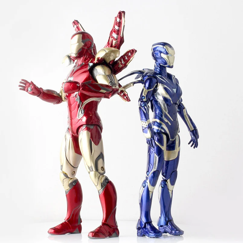 17cm Pepper Marvel MK85 Iron man the Avengers 3 Iron Spider Man Amazing Spiderman Movable Action Figure model toys
17cm Pepper Marvel MK85 Iron man the Avengers 3 Iron Spider Man Amazing Spiderman Movable Action Figure model toys