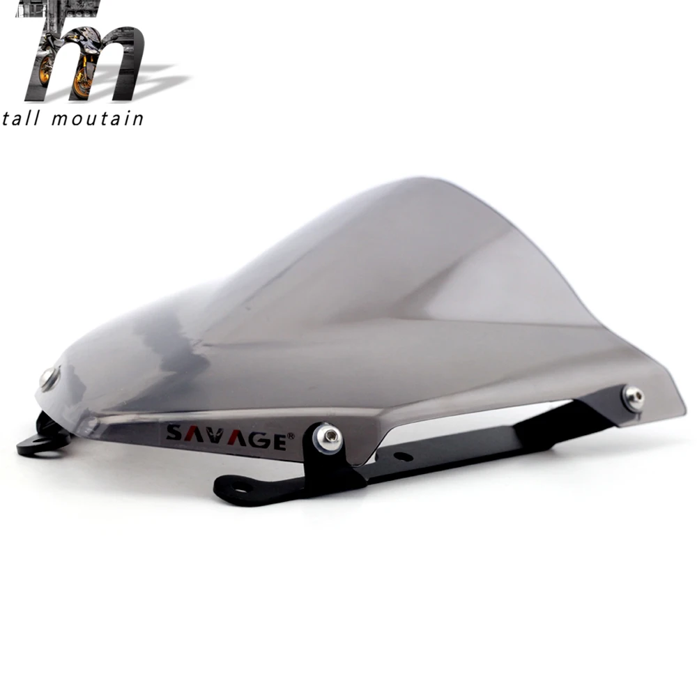 Windshield Windscreen For YAMAHA MT07FZ07 2014 2015 2016 2017 MT-07 FZ-07 Motorcycle Accessories Pare-brise Wind Deflectors
Windshield Windscreen For YAMAHA MT07FZ07 2014 2015 2016 2017 MT-07 FZ-07 Motorcycle Accessories Pare-brise Wind Deflectors