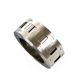 10M High-quality nickel sheet nickel-plated steel strip double 18650 power battery connecting sheet nickel strip punching strip
10M High-quality nickel sheet nickel-plated steel strip double 18650 power battery connecting sheet nickel strip punching strip