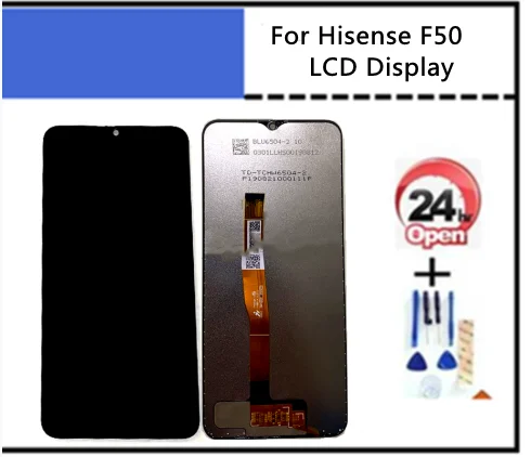 Новый оригинальный для Hisense F50 ЖК-дисплей Дисплей с кодирующий преобразователь