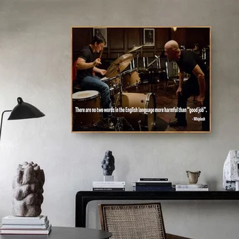 Movie Whiplash Inspiring Quote Poster Art Canvas Poster Living Room Home Wall Decor (No Frame)
Movie Whiplash Inspiring Quote Poster Art Canvas Poster Living Room Home Wall Decor (No Frame)