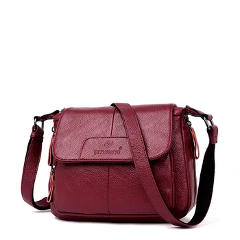 Women's shoulder bag messenger bag 2020 new atmosphere simple wild female bag multifunctional bag small square bag
Women's shoulder bag messenger bag 2020 new atmosphere simple wild female bag multifunctional bag small square bag