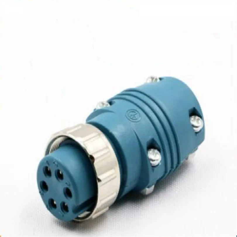 6core wire feed welding socket wire feeding machine control Line plug feeder free shipping
6core wire feed welding socket wire feeding machine control Line plug feeder free shipping