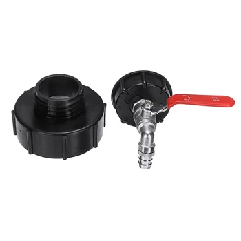 IBC Tank Adapter S100x8 to 3/4 "Outlet Tap Hose Faucet Water Tank Hose Connector Replacement Garden Supplies
IBC Tank Adapter S100x8 to 3/4 "Outlet Tap Hose Faucet Water Tank Hose Connector Replacement Garden Supplies