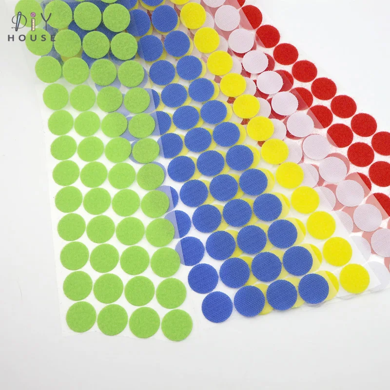 200Pcs 20mm Color Adhesive Fastener Tape Dots DIY Hook And Loop Magic Sticker Round Strong Self Adhesive Dual Lock Magic Tape
200Pcs 20mm Color Adhesive Fastener Tape Dots DIY Hook And Loop Magic Sticker Round Strong Self Adhesive Dual Lock Magic Tape