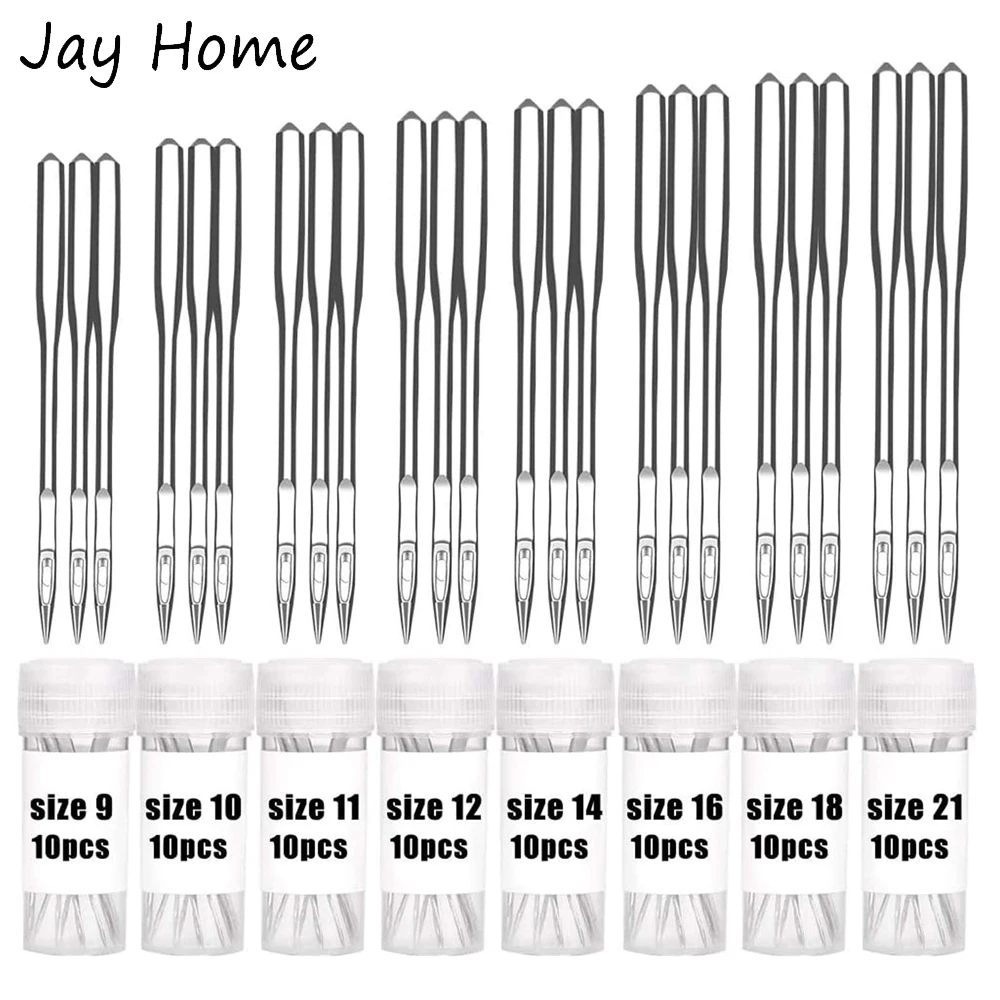 10/80pcs Sewing Needles 9 11 14 16 18 21 Sewing Machine Needles Universal Regular Point for Home Sewing Machine DIY Sewing Tools
10/80pcs Sewing Needles 9 11 14 16 18 21 Sewing Machine Needles Universal Regular Point for Home Sewing Machine DIY Sewing Tools