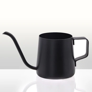 250ML/350ML Long Narrow Spout Coffee Pot Gooseneck Kettle Stainless Steel Teapot Hand Drip Kettle Pour Over Coffee and Tea Pot
250ML/350ML Long Narrow Spout Coffee Pot Gooseneck Kettle Stainless Steel Teapot Hand Drip Kettle Pour Over Coffee and Tea Pot
