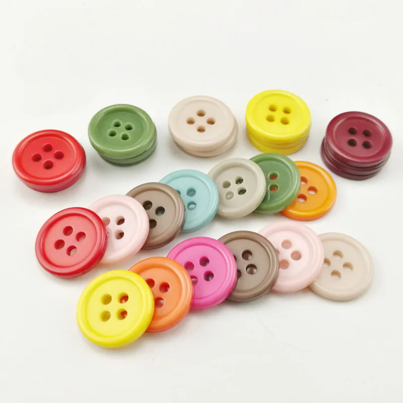 50pcs/lot Colourful Resin Buttons Four-holes DIY Scrapbooking Shirt Kid's Garment Dolls Sewing Accessories
50pcs/lot Colourful Resin Buttons Four-holes DIY Scrapbooking Shirt Kid's Garment Dolls Sewing Accessories