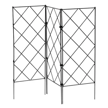 3pcs Tomato Cages Connectable Outdoor Garden Iron Vegetables Reusable Balcony Multifunctional Plant Supports Vegetable Trellis
3pcs Tomato Cages Connectable Outdoor Garden Iron Vegetables Reusable Balcony Multifunctional Plant Supports Vegetable Trellis
