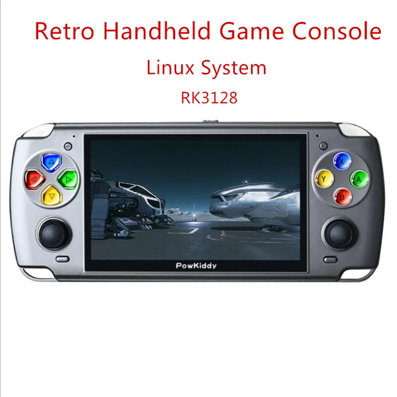 Powkiddy New X20 Retro Handheld Game Console Linux System Built in 3000 Game Player Support TF Video Output Game For PS1 Kid's
Powkiddy New X20 Retro Handheld Game Console Linux System Built in 3000 Game Player Support TF Video Output Game For PS1 Kid's