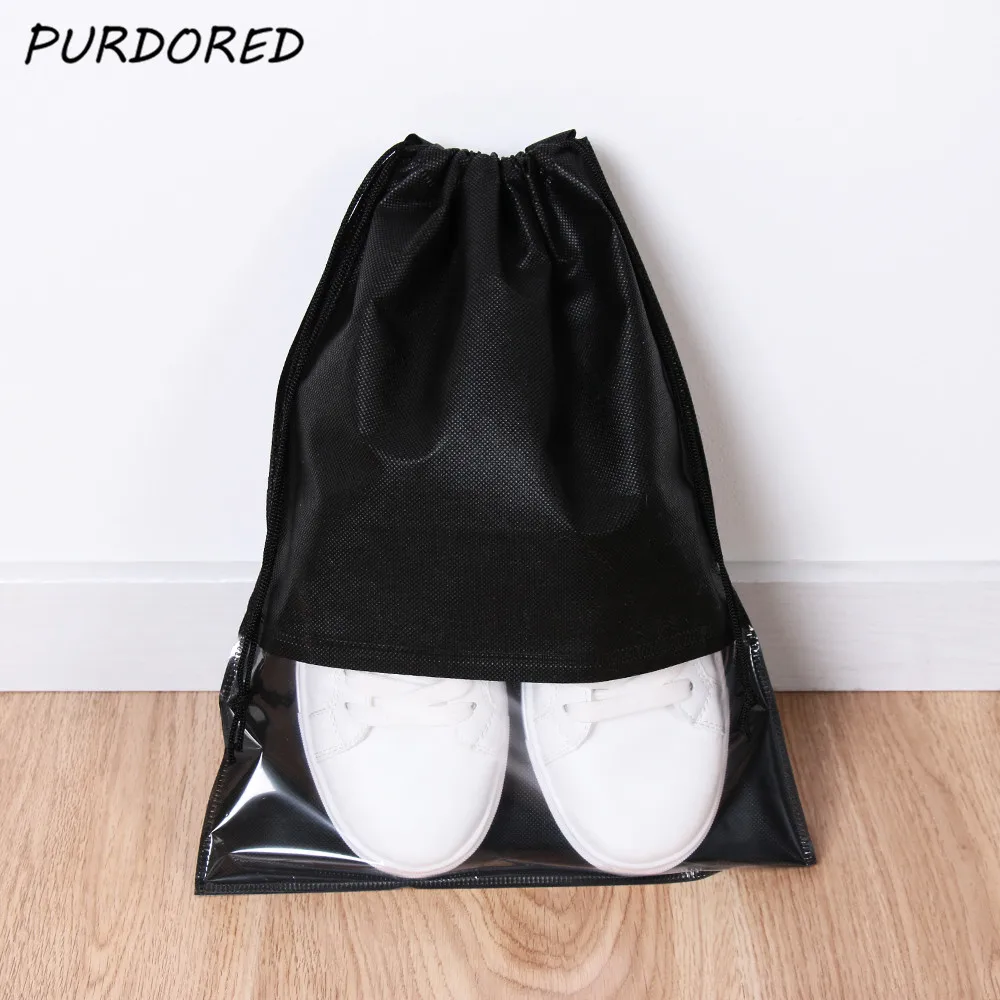 PURDORED 5 pcs/set Portable Waterproof Shoes Bag Travel Shoe Storage Bag Organize Tote Dustproof Drawstring Organizer bag
PURDORED 5 pcs/set Portable Waterproof Shoes Bag Travel Shoe Storage Bag Organize Tote Dustproof Drawstring Organizer bag
