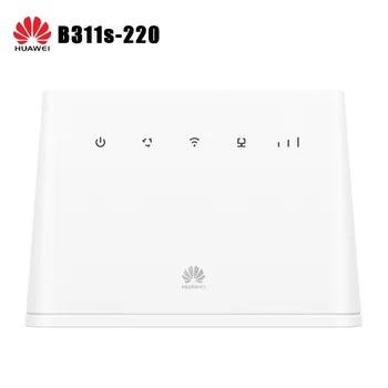 Huawei 4G Router Lite B311s-220 4G LTE DL 150Mbps WiFi Router 
Huawei 4G Router Lite B311s-220 4G LTE DL 150Mbps WiFi Router
