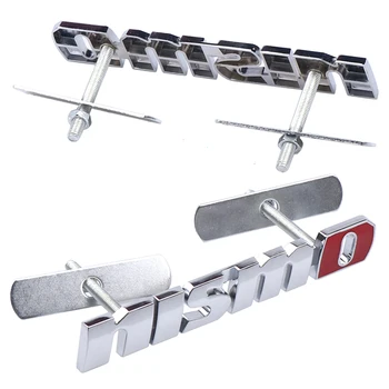 3D Metal NISMO Auto Stickers Front Grille Badge Emblem Car Styling For Nissan Tiida Teana Skyline Juke X-trail Almera Qashqai
3D Metal NISMO Auto Stickers Front Grille Badge Emblem Car Styling For Nissan Tiida Teana Skyline Juke X-trail Almera Qashqai