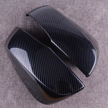 CITALL 2 Pcs Black ABS Carbon Fiber Texture Side Wing Door Rear View Mirror Back Cover Trim Fit for Toyota RAV4 2019 2020
CITALL 2 Pcs Black ABS Carbon Fiber Texture Side Wing Door Rear View Mirror Back Cover Trim Fit for Toyota RAV4 2019 2020