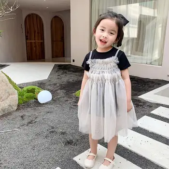 2020 New Arrival Baby Girls 2pcs Set T Shirt+Ruffles Dress Tulle Summer Kids Girls Suits 2-7 Years
2020 New Arrival Baby Girls 2pcs Set T Shirt+Ruffles Dress Tulle Summer Kids Girls Suits 2-7 Years