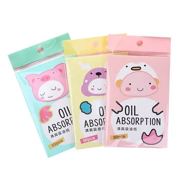 Facial blotting paper 50 pieces of blue film blotting paper Natural non-irritating portable blotting paper
Facial blotting paper 50 pieces of blue film blotting paper Natural non-irritating portable blotting paper