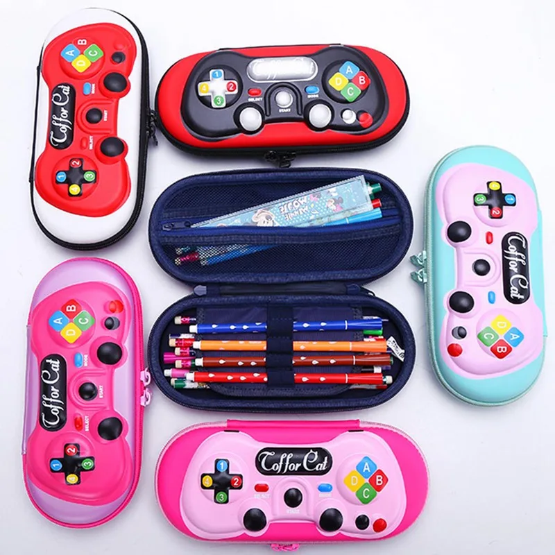 Creative Game Controller Modeling Pen Bag Game Machine Boy Pencil Case Student Hard Shell Stationery Pen Box School Supplies
Creative Game Controller Modeling Pen Bag Game Machine Boy Pencil Case Student Hard Shell Stationery Pen Box School Supplies