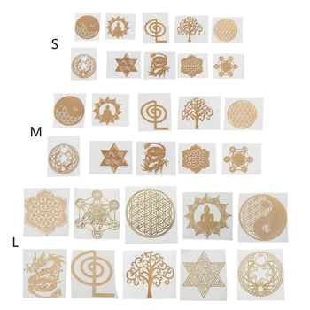 30Pc 7 Chakra Copper Energy Tower Orgonite Sticker Flower Life Tree Pyramid Epoxy Resin Fillings Material Jewelry Making
30Pc 7 Chakra Copper Energy Tower Orgonite Sticker Flower Life Tree Pyramid Epoxy Resin Fillings Material Jewelry Making