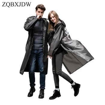 Fashion EVA adult black raincoat men and women outdoor hiking poncho long raincoat anti-seepage regenjas chubasquero hombre
Fashion EVA adult black raincoat men and women outdoor hiking poncho long raincoat anti-seepage regenjas chubasquero hombre