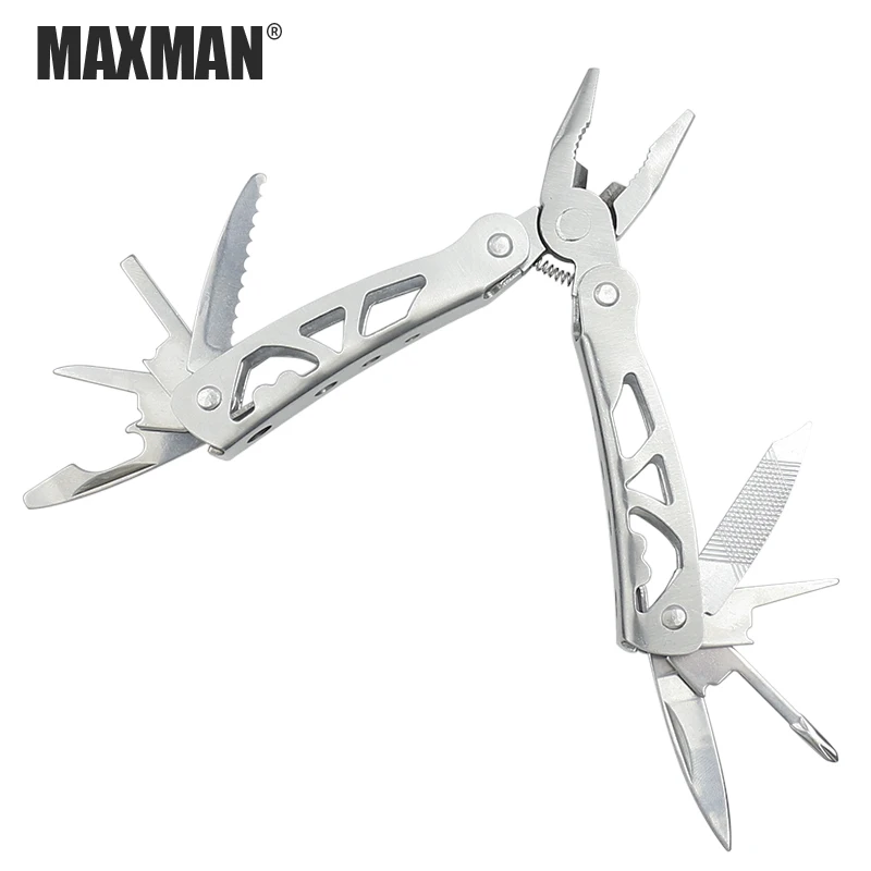 MAXMAN High-Quality Stainless Steel Pliers Multi-function Tool Pliers Household Outdoor Tools
MAXMAN High-Quality Stainless Steel Pliers Multi-function Tool Pliers Household Outdoor Tools