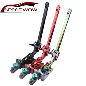 SPEEDWOW Universal Car Hydraulic Handbrake Racing Hand Brake Parking Rally Lever Type-2 Vertical/Horizontal Drift Handbrake 
SPEEDWOW Universal Car Hydraulic Handbrake Racing Hand Brake Parking Rally Lever Type-2 Vertical/Horizontal Drift Handbrake