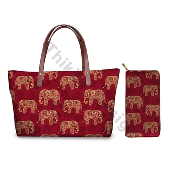 Shoulder Bag Aztec Style Elephant Pattern Handbags For Women 2020 New Large Sling Bag For Custom Bolso Bandolera Mujer
Shoulder Bag Aztec Style Elephant Pattern Handbags For Women 2020 New Large Sling Bag For Custom Bolso Bandolera Mujer