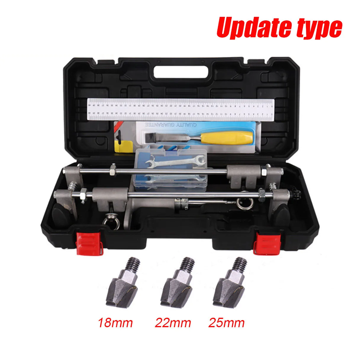 Door Lock Mortiser Kit Professional Locksmith Woodworking Hole Saw Opener Installation Mortising Jig Tool Maintenance Set
Door Lock Mortiser Kit Professional Locksmith Woodworking Hole Saw Opener Installation Mortising Jig Tool Maintenance Set
