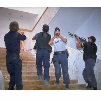 Security Police Officer Guard Law Enforcement Equipment Nylon Duty Belt Rig Gear
Security Police Officer Guard Law Enforcement Equipment Nylon Duty Belt Rig Gear