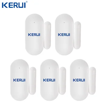 KERUI Wireless Mini Small Micro Door Sensor Home Security Door Window Sensor Detector Anti-Tamper For GSM WIFI Alarm System
KERUI Wireless Mini Small Micro Door Sensor Home Security Door Window Sensor Detector Anti-Tamper For GSM WIFI Alarm System