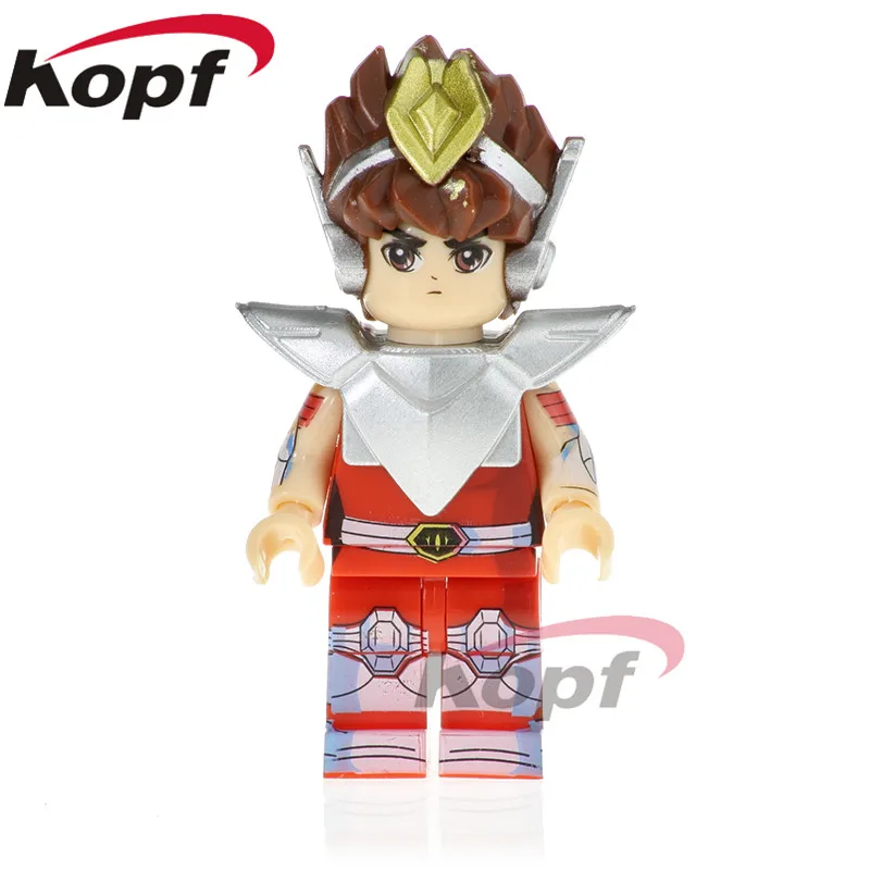 Single Sale Building Blocks Super Heroes Saint Seiya Athena Shiryu Glacier Quest Hun Figures For Children Collection Toys PG1151
Single Sale Building Blocks Super Heroes Saint Seiya Athena Shiryu Glacier Quest Hun Figures For Children Collection Toys PG1151